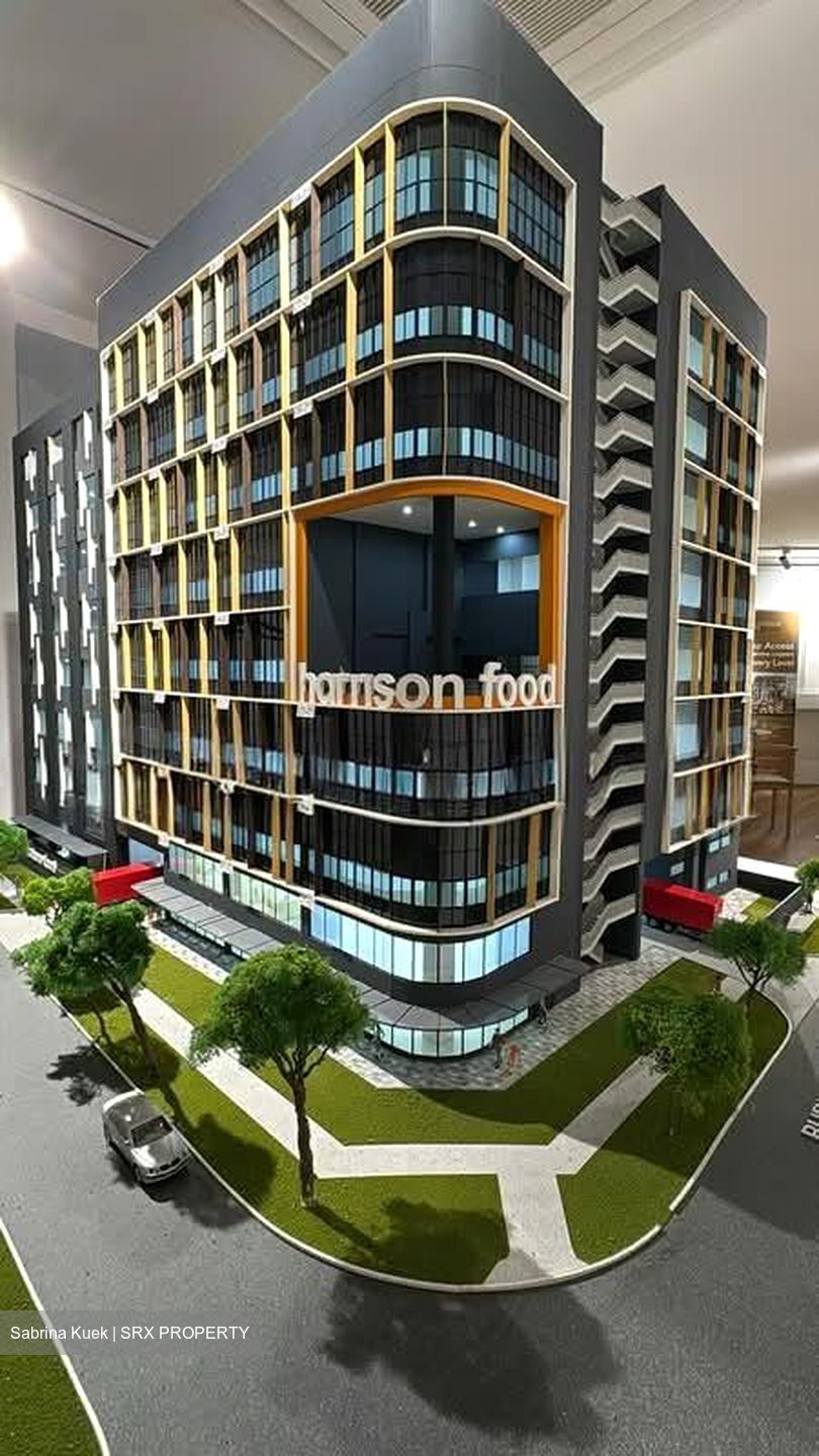 Harrison Industrial Building (D13), Factory #576105771